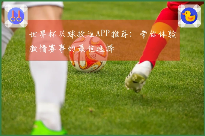 世界杯买球投注APP推荐：带你体验激情赛事的最佳选择