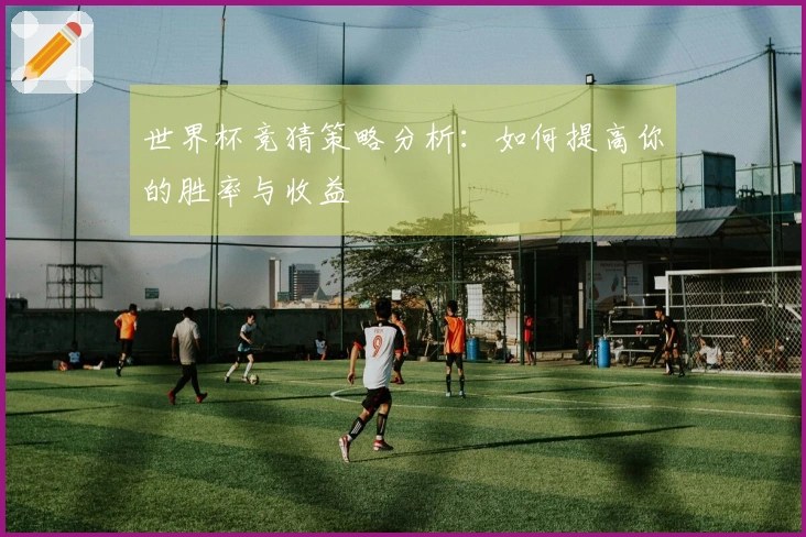 世界杯竞猜策略分析：如何提高你的胜率与收益