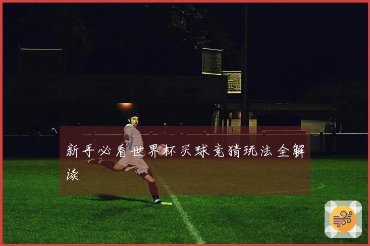 新手必看世界杯买球竞猜玩法全解读