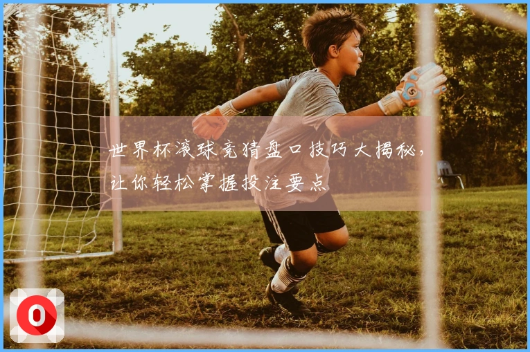 世界杯滚球竞猜盘口技巧大揭秘，让你轻松掌握投注要点