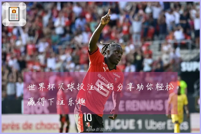 世界杯买球投注技巧分享助你轻松赢得下注乐趣