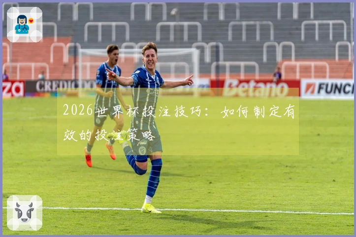 2026世界杯投注技巧：如何制定有效的投注策略