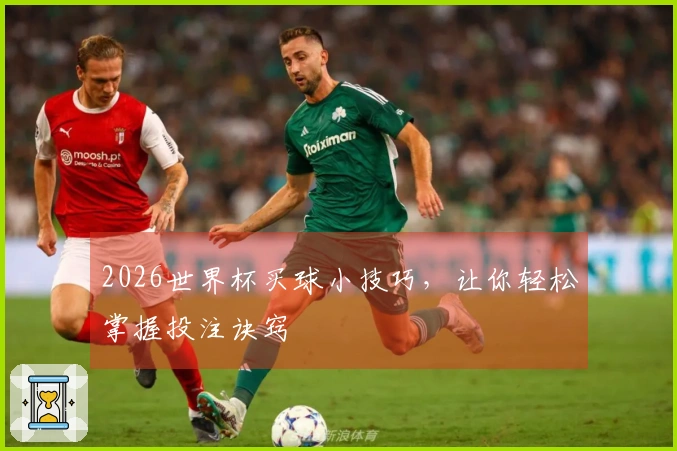 2026世界杯买球小技巧，让你轻松掌握投注诀窍